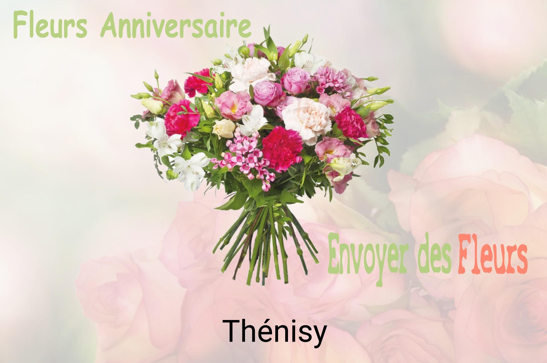 Bouquet de fleurs d’anniversaire livré à Thénisy