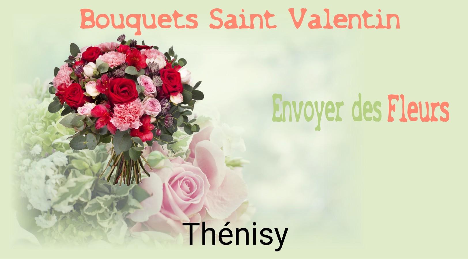 Roses de Saint-Valentin livrées à Thénisy