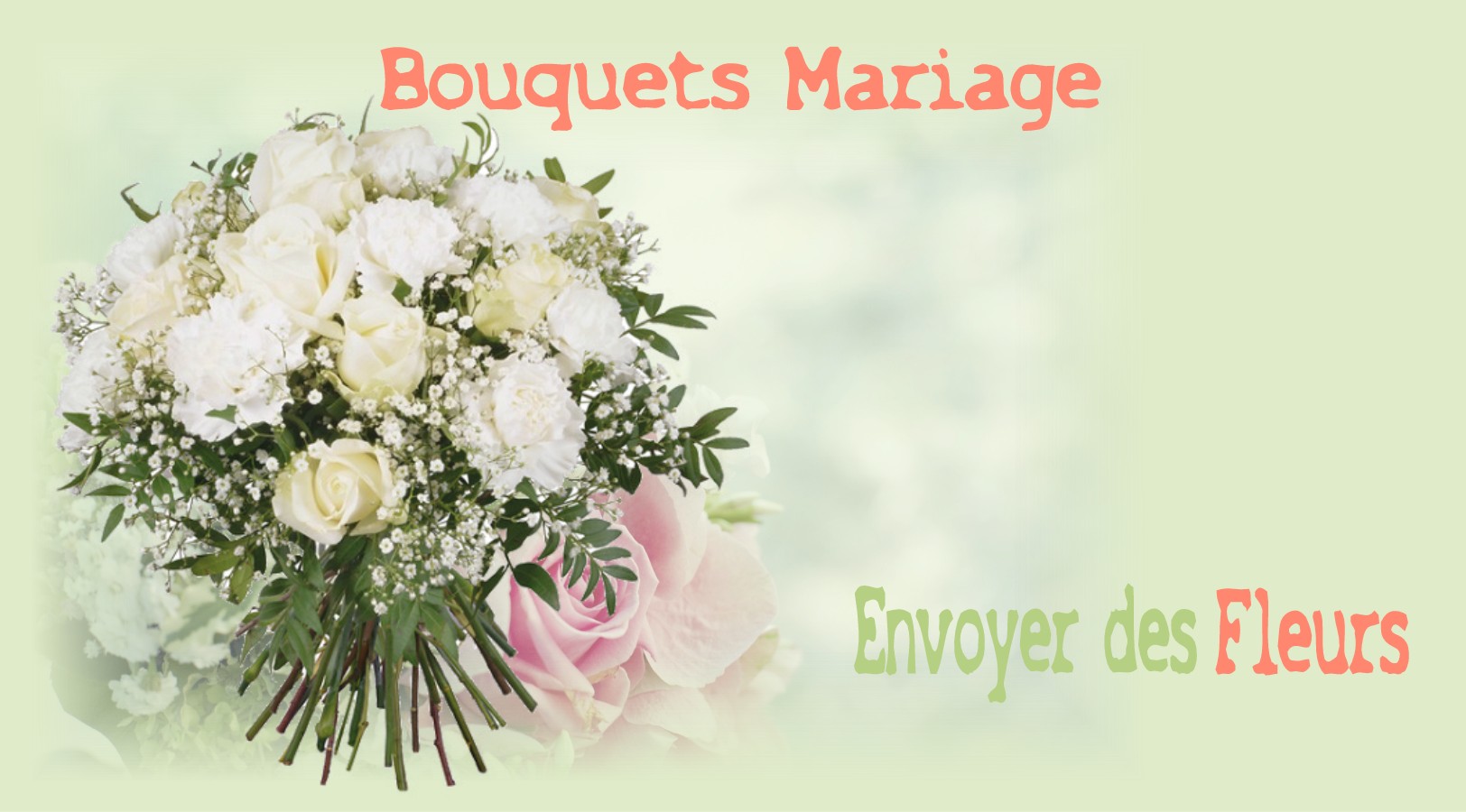 Bouquet de mariage à faire livrer à Thénisy